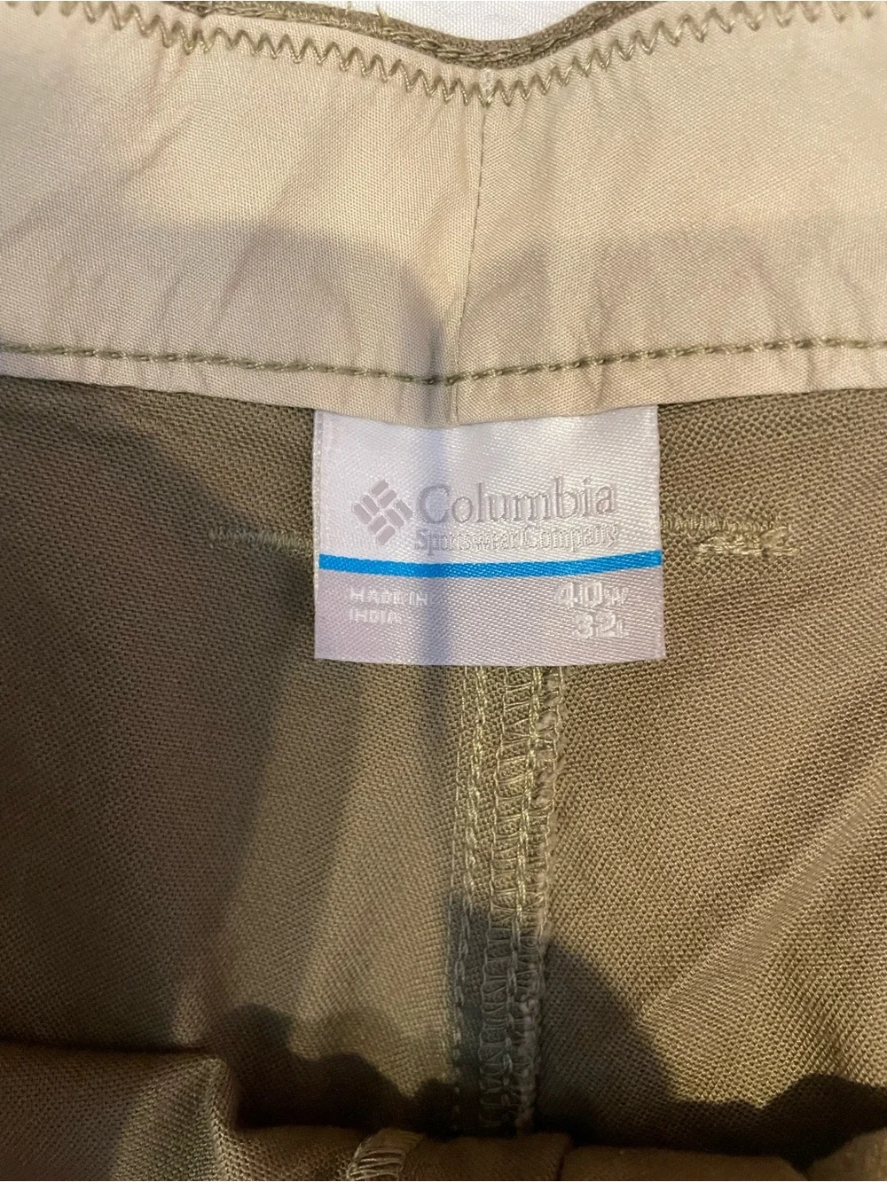 Columbia Men's Chino Pants - Olive